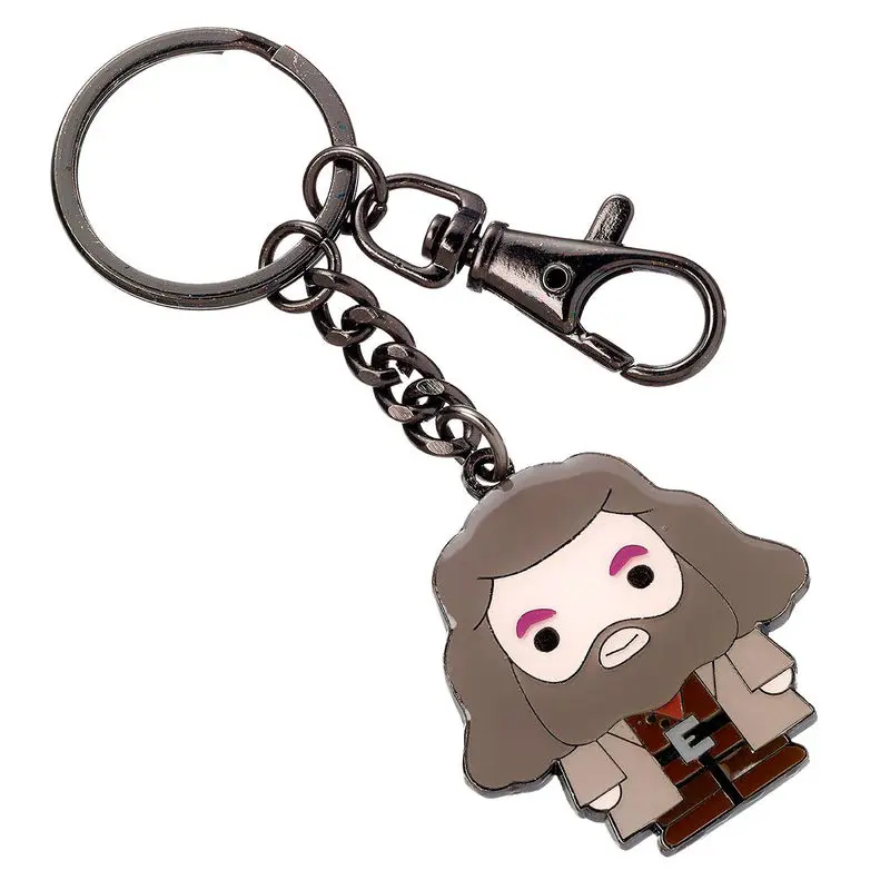 Harry Potter Cutie Collection Keychain Hagrid (silver plated) product photo