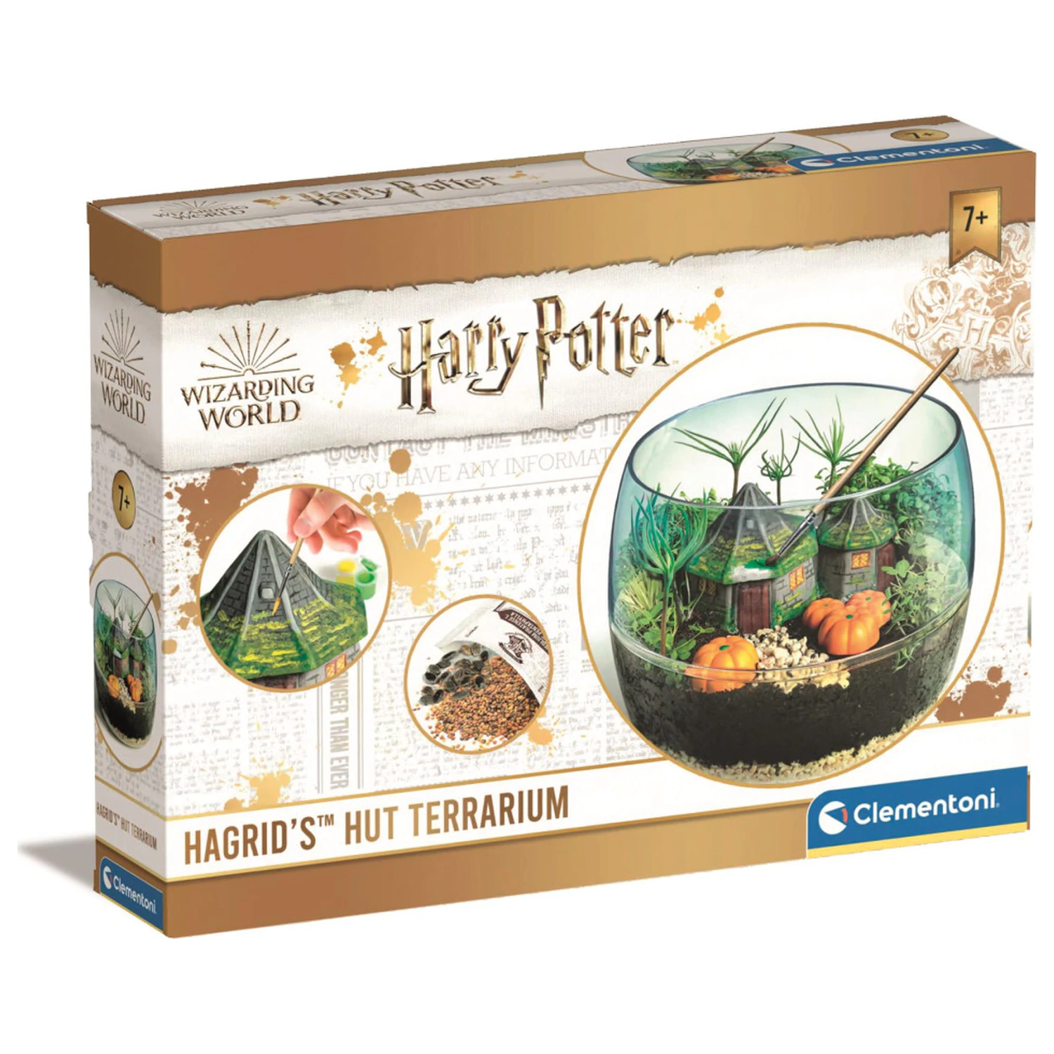 Harry Potter Hagrid's Hut Terrarium product photo