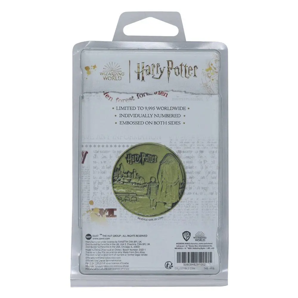 Harry Potter Collectable Coin Hagrid Limited Edition product photo