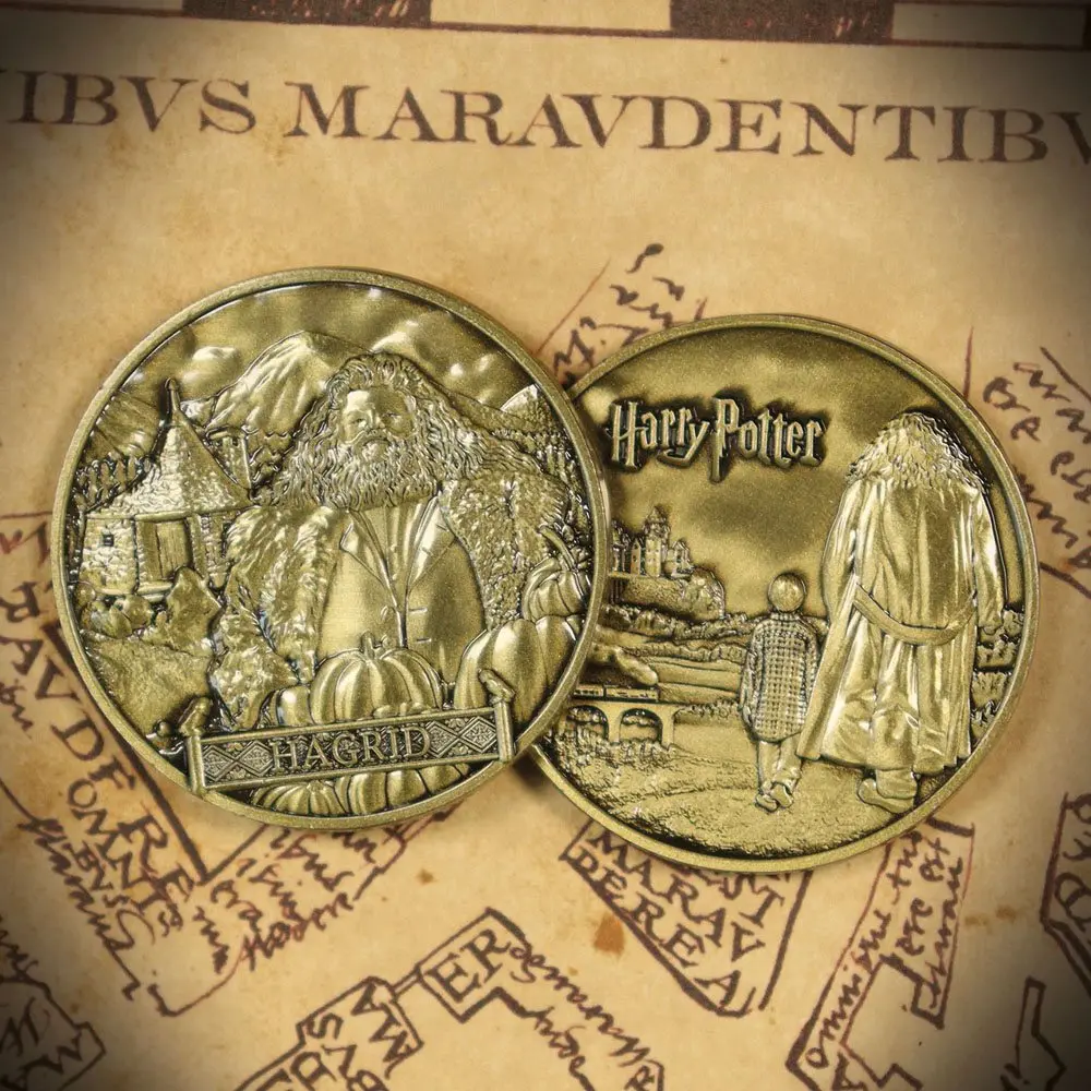 Harry Potter Collectable Coin Hagrid Limited Edition product photo