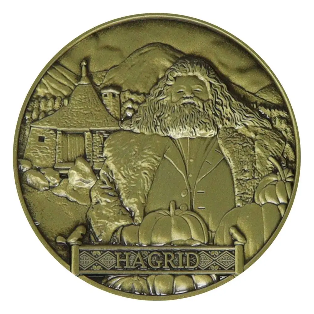 Harry Potter Collectable Coin Hagrid Limited Edition product photo