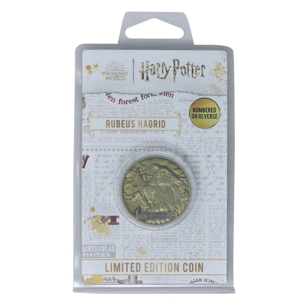 Harry Potter Collectable Coin Hagrid Limited Edition product photo