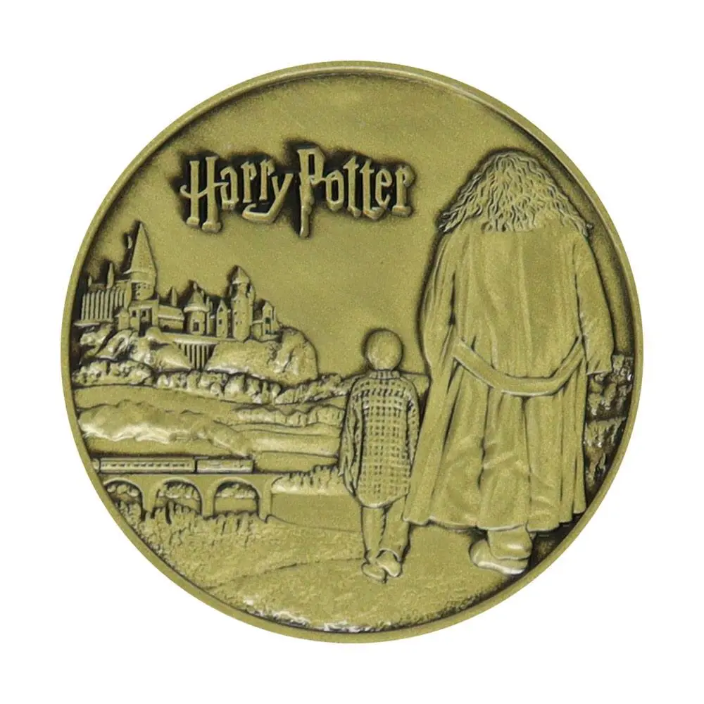 Harry Potter Collectable Coin Hagrid Limited Edition product photo