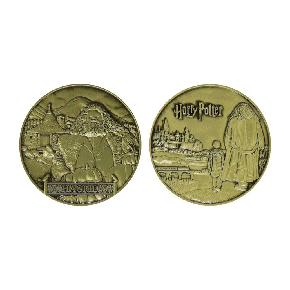 Harry Potter Collectable Coin Hagrid Limited Edition product photo