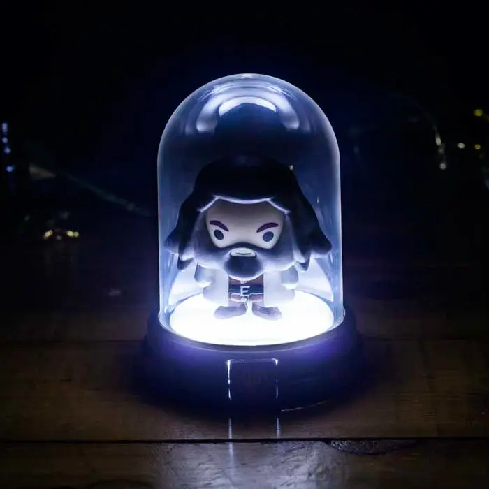 Harry Potter Hagrid mini bell jar light product photo