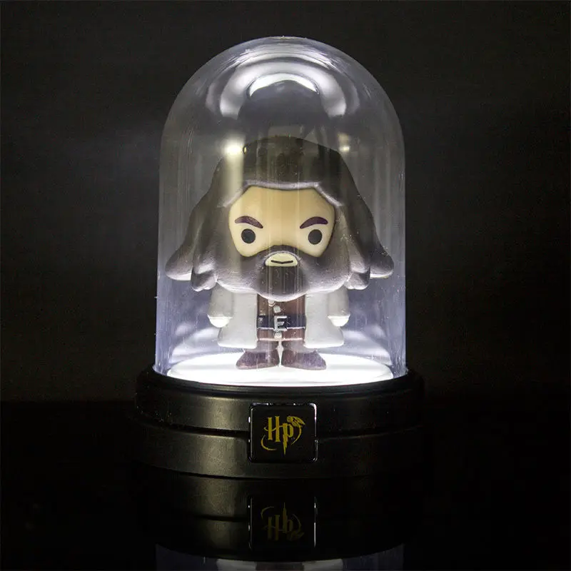 Harry Potter Hagrid mini bell jar light product photo