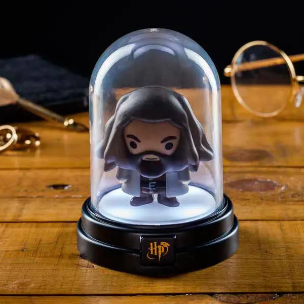 Harry Potter Hagrid mini bell jar light product photo