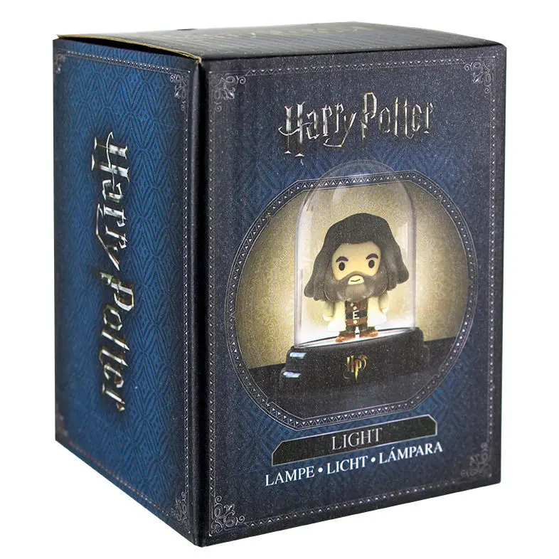 Harry Potter Hagrid mini bell jar light product photo
