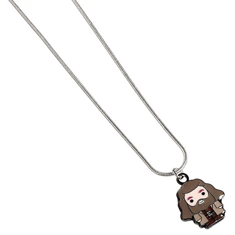 Harry Potter Cutie Collection Necklace &amp; Charm Hagrid (silver plated) product photo