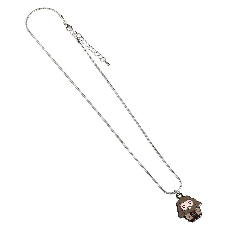 Harry Potter Cutie Collection Necklace &amp; Charm Hagrid (silver plated) product photo