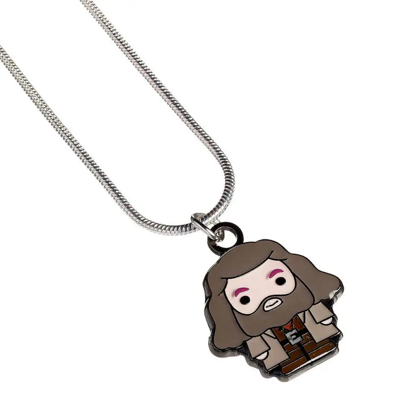 Harry Potter Cutie Collection Necklace &amp; Charm Hagrid (silver plated) product photo