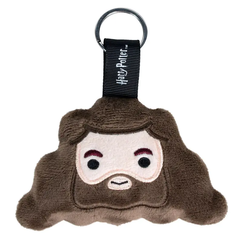 Harry Potter Hagrid plush key chain product photo