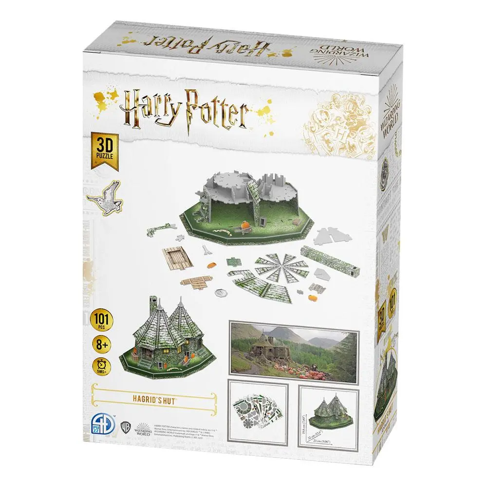 Harry Potter 3D Puzzle Hagrid´s Hut product photo