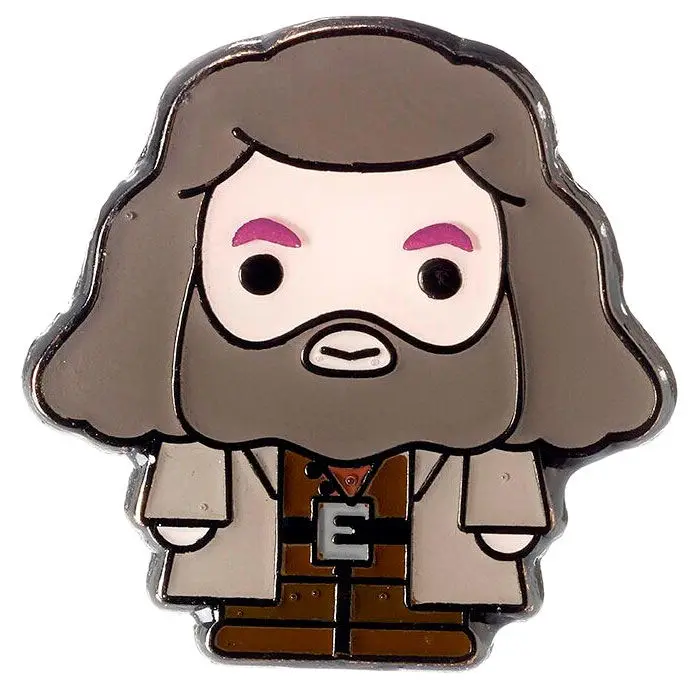 Harry Potter Cutie Collection Pin Badge Hagrid product photo