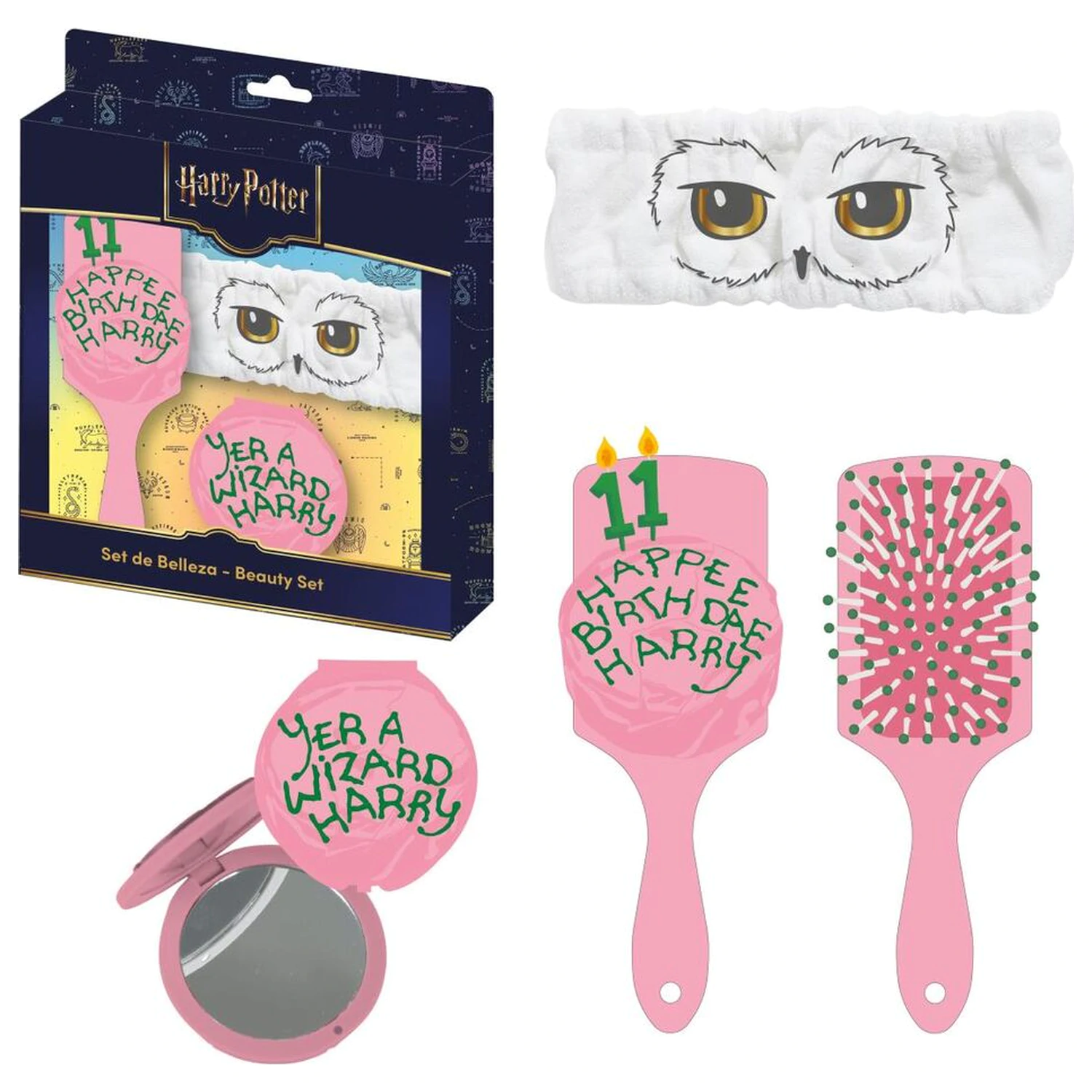 Harry Potter beauty set product photo
