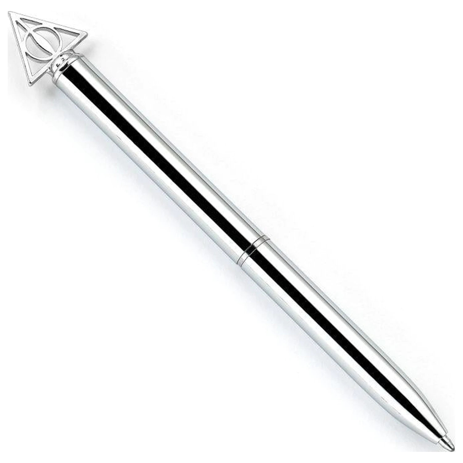 Harry Potter Metallic Pen with 3D Charm Deathly Hallows product photo