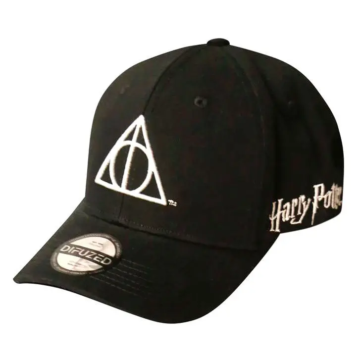 Harry Potter Curved Bill Cap Deathly Hallows product photo