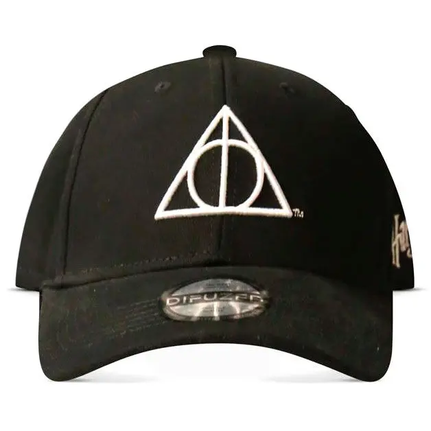 Harry Potter Curved Bill Cap Deathly Hallows product photo