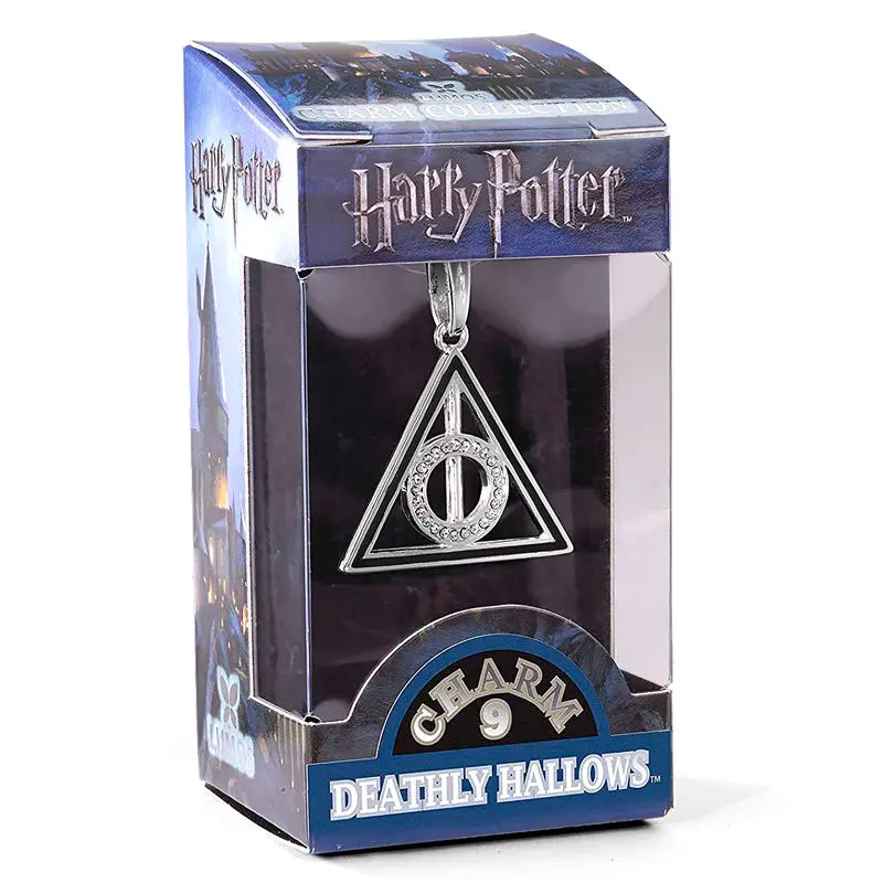 Harry Potter Bracelet Charm Lumos Deathly Hallows termékfotó