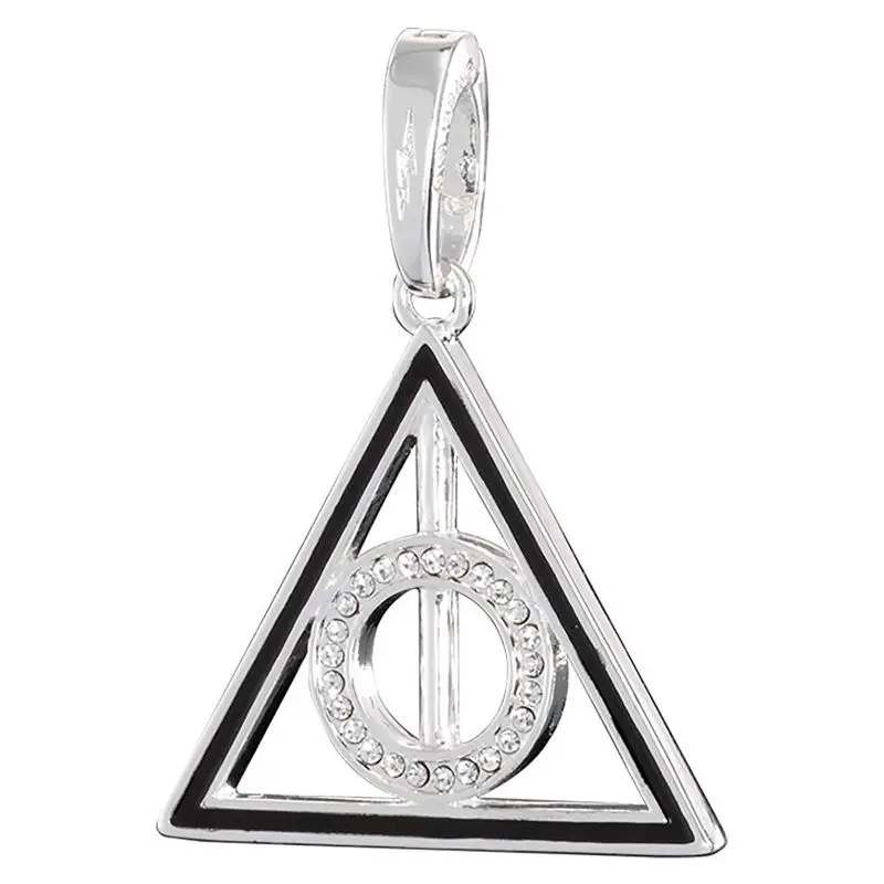 Harry Potter Bracelet Charm Lumos Deathly Hallows product photo