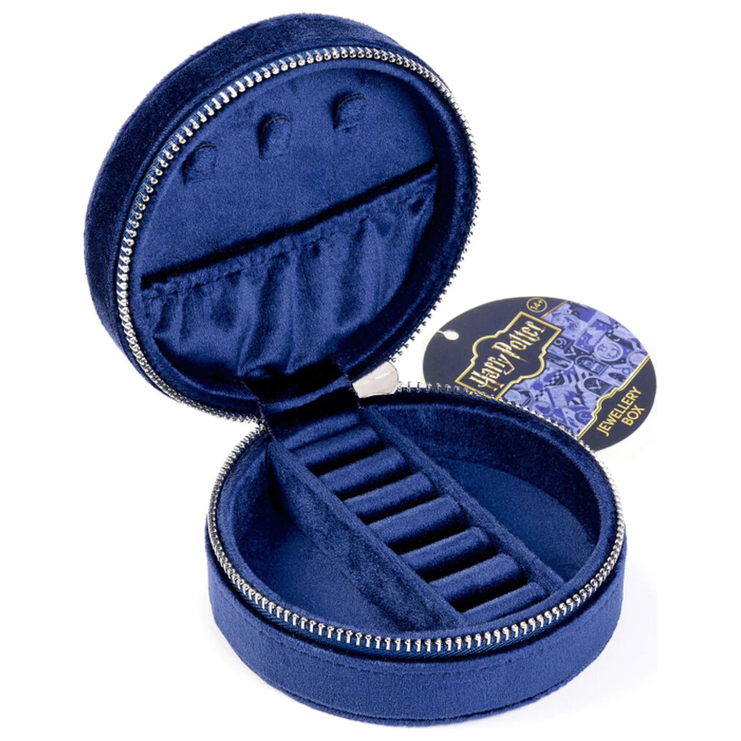 Harry Potter Deathly Hallows velvet jewellery box product photo
