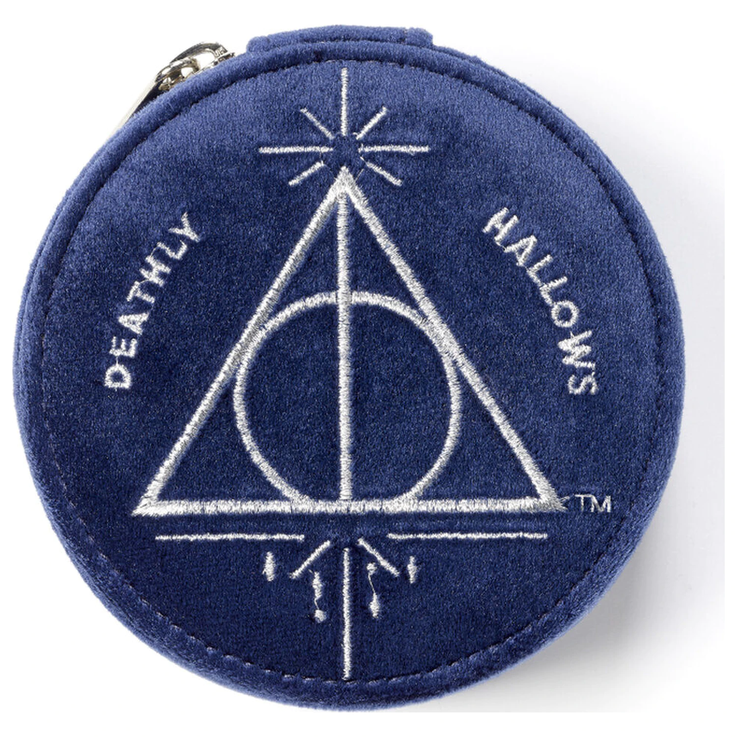 Harry Potter Deathly Hallows velvet jewellery box product photo