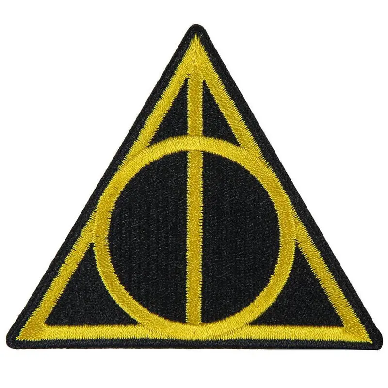 Harry Potter Deathly Hallows patch product photo