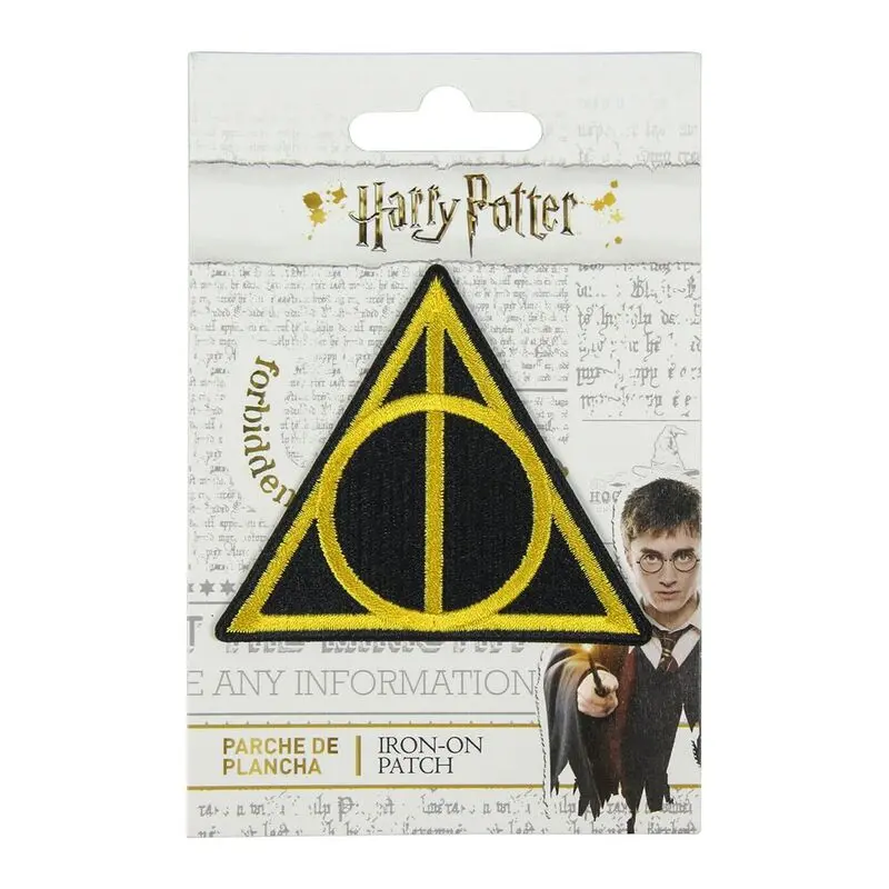 Harry Potter Deathly Hallows patch product photo