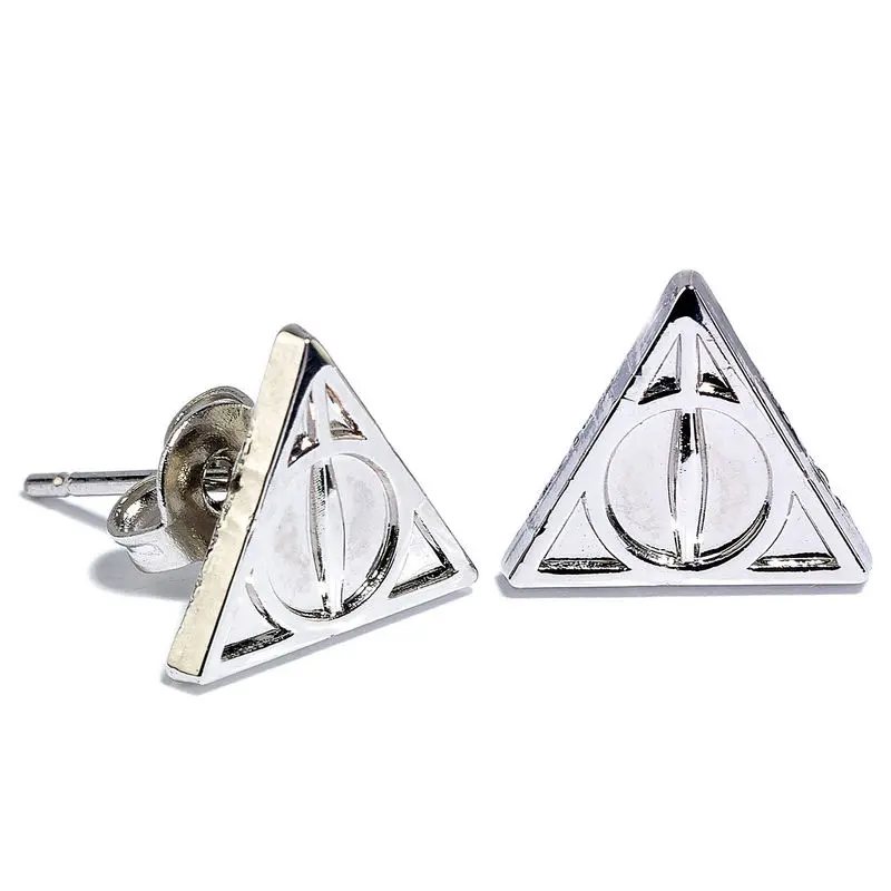 Harry Potter Earrings 3-Pack Snitch/Deathly Hallows/Platform 9 3/4 (silver plated) termékfotó