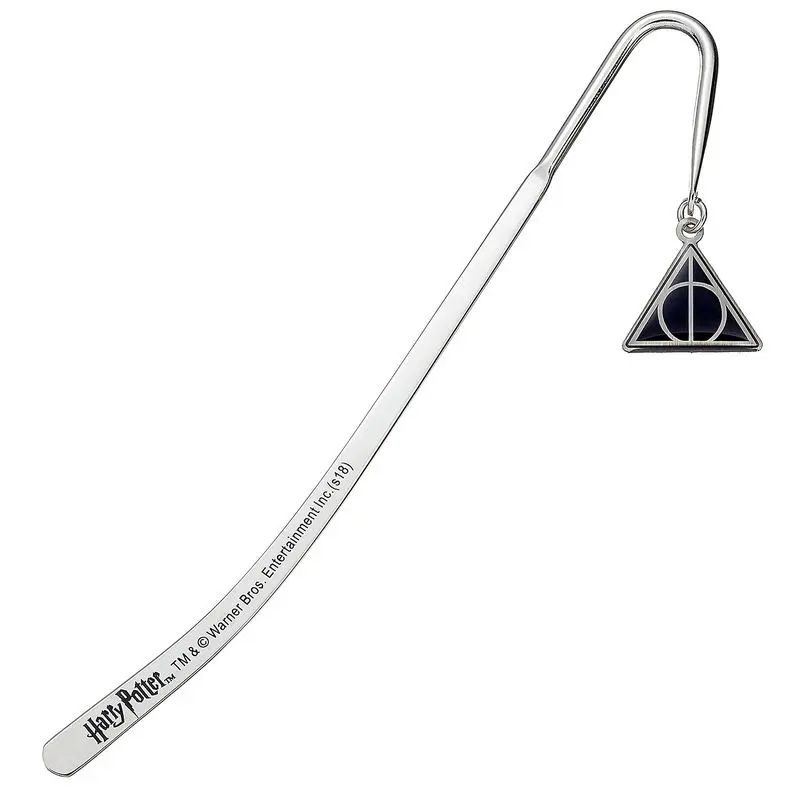 Harry Potter Bookmark Deathly Hallows (silver plated) termékfotó