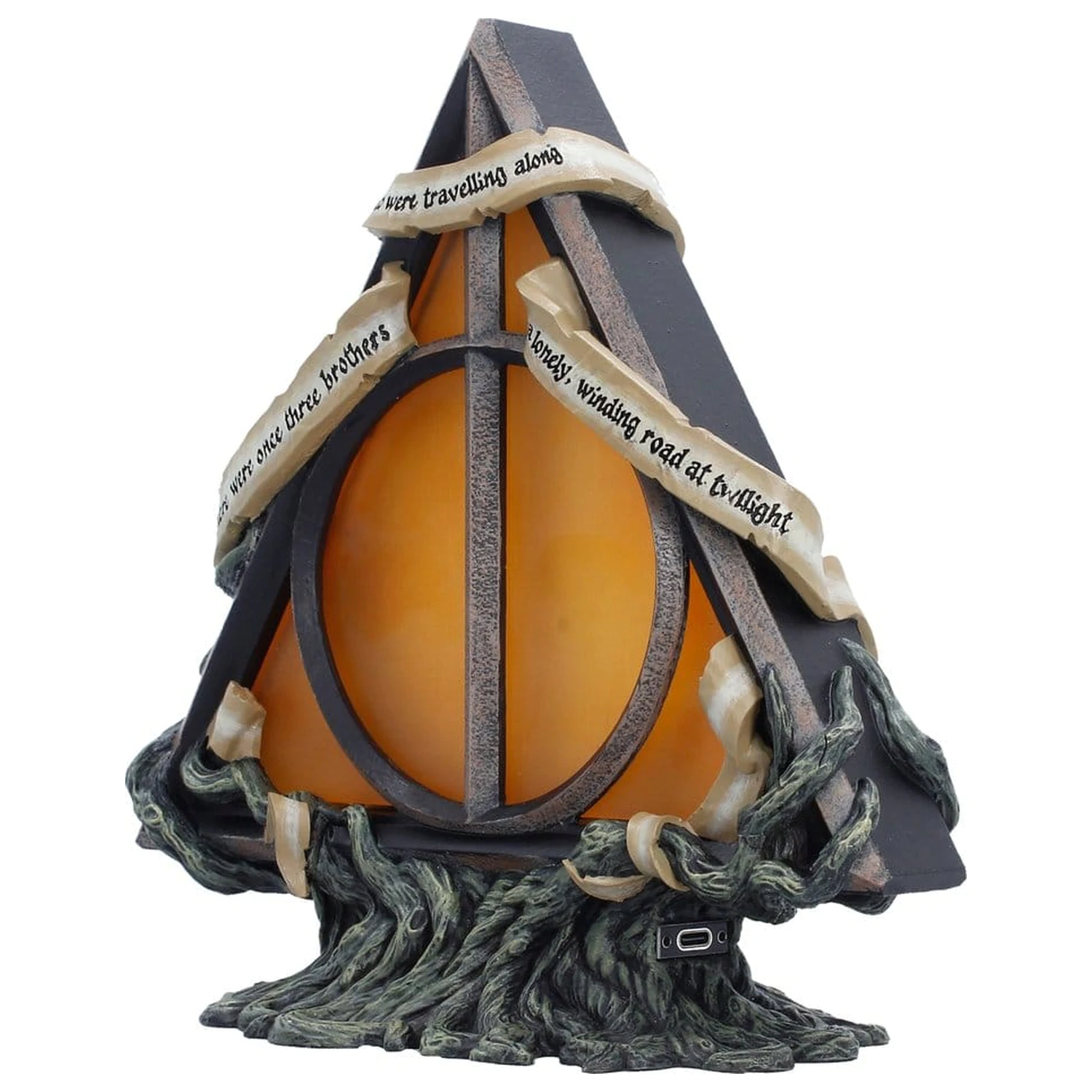 Harry Potter Lamp Deathly Hallows 22 cm product photo