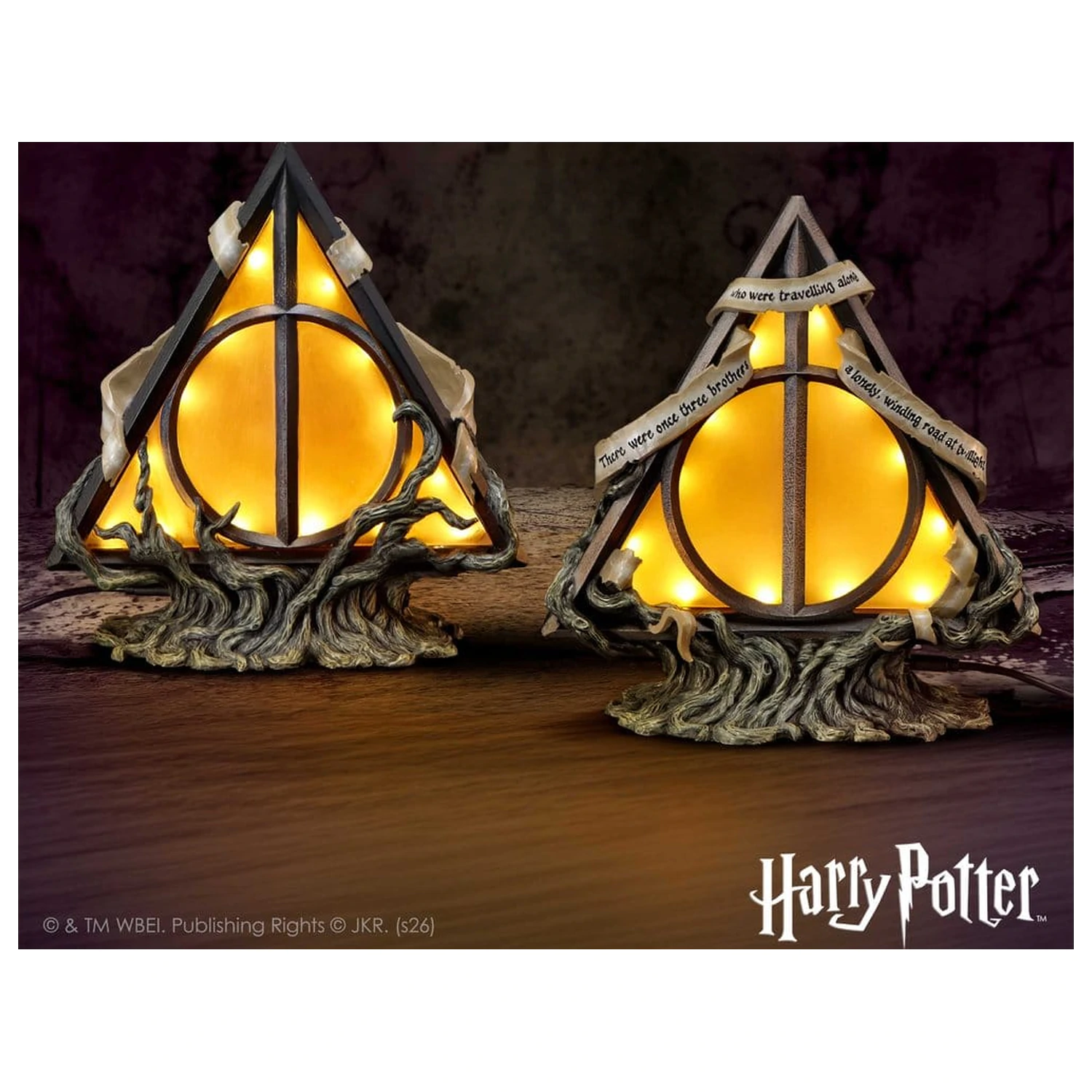 Harry Potter Lamp Deathly Hallows 22 cm product photo