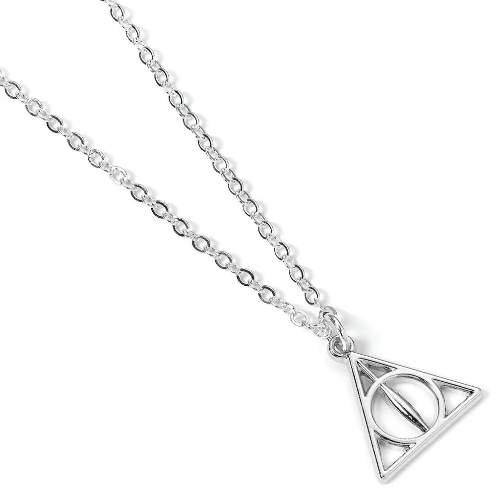 Harry Potter Pendant & Necklace Deathly Hallows (silver plated) termékfotó