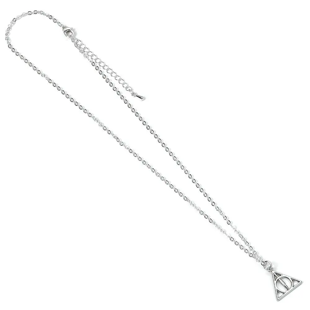 Harry Potter Pendant & Necklace Deathly Hallows (silver plated) termékfotó