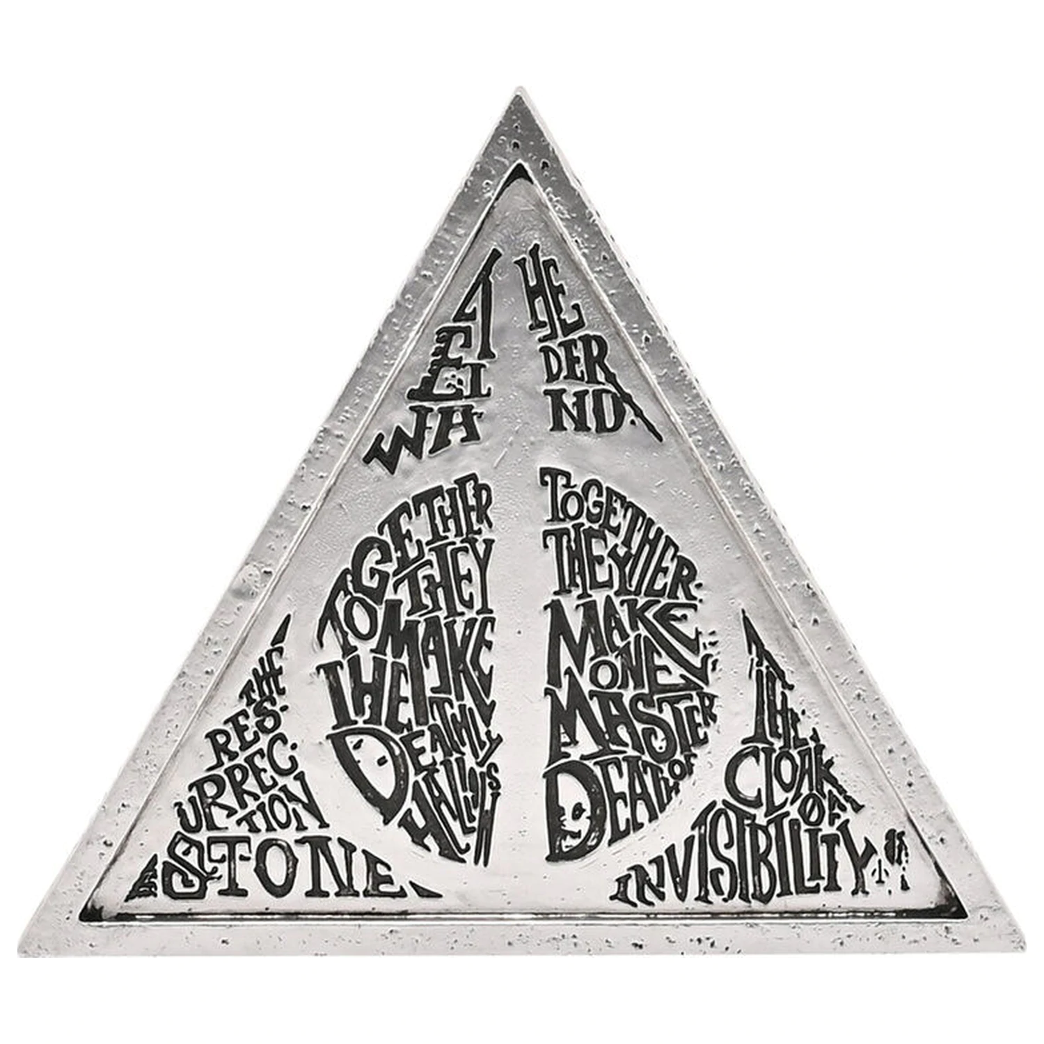Harry Potter Deathly Hallows plaque product photo