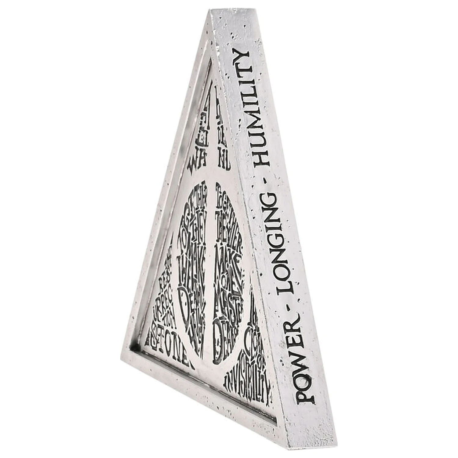 Harry Potter Deathly Hallows plaque product photo