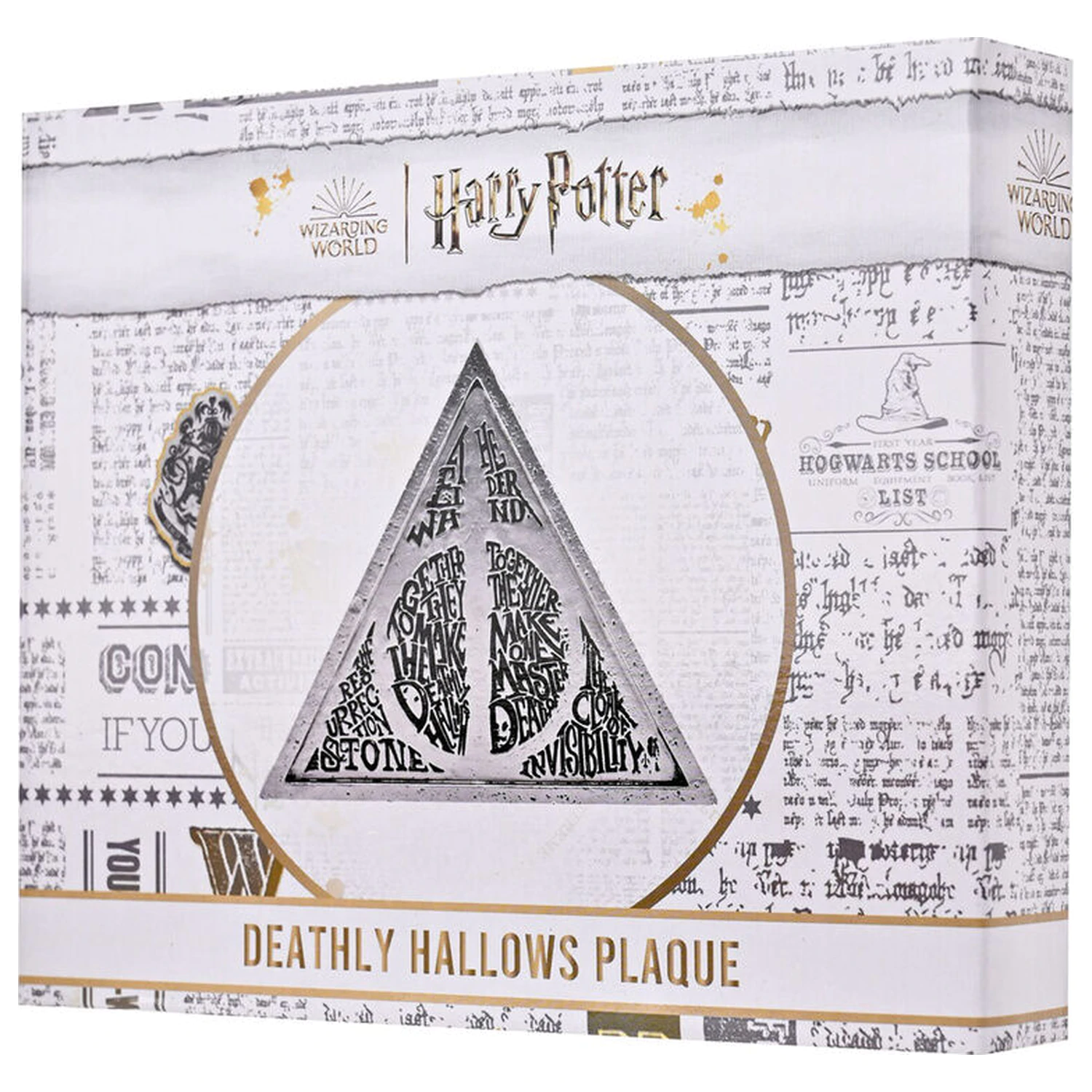 Harry Potter Deathly Hallows plaque product photo