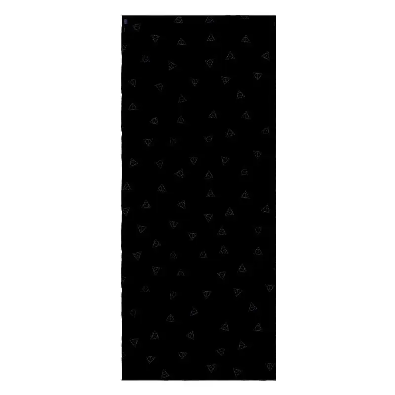 Harry Potter Deathly Hallows scarf light weight product photo