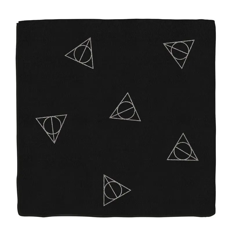 Harry Potter Deathly Hallows scarf light weight product photo