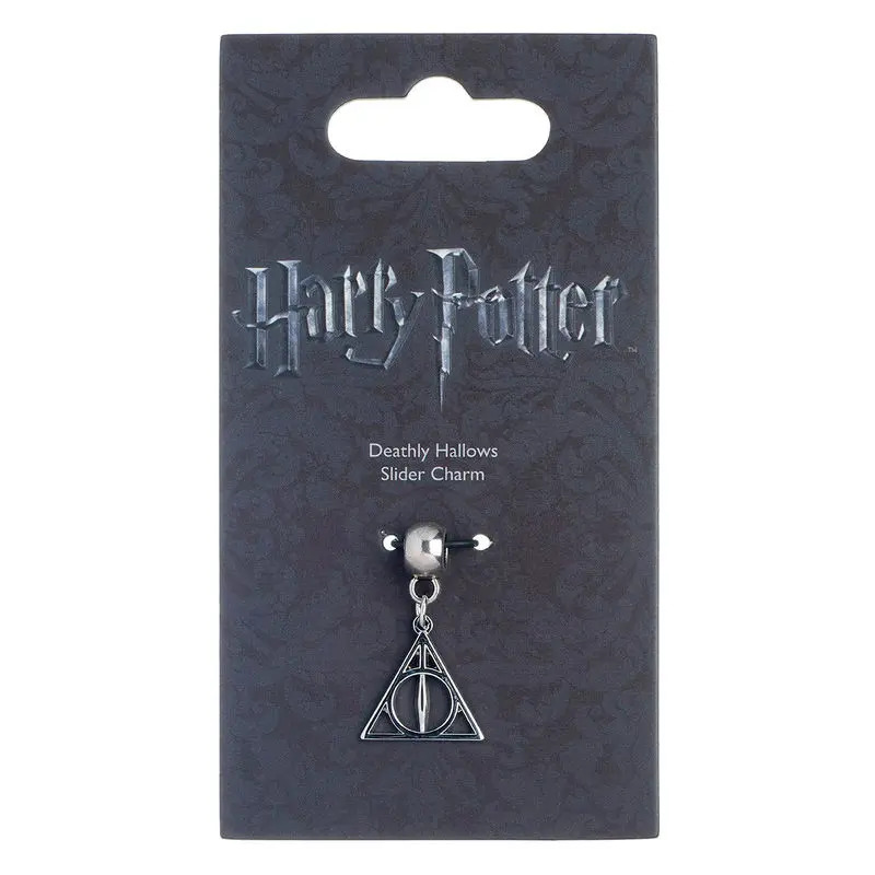 Harry Potter Charm Deathly Hallows (silver plated) termékfotó