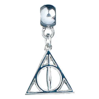 Harry Potter Charm Deathly Hallows (silver plated) termékfotó