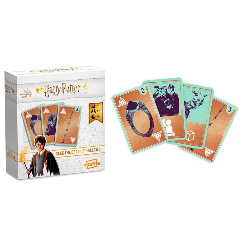 Harry Potter Deathly Hallows board game product photo