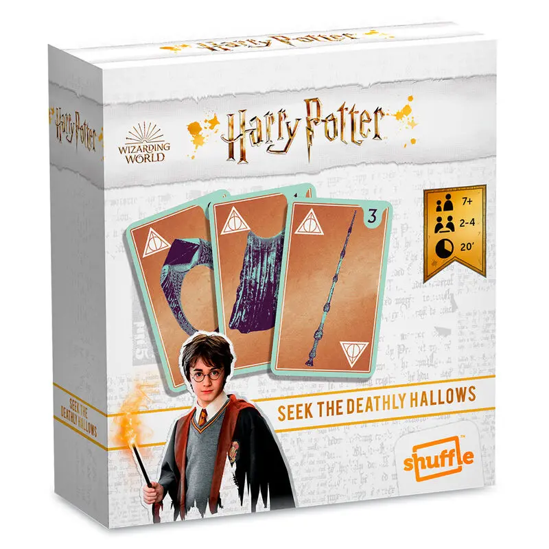 Harry Potter Deathly Hallows board game product photo