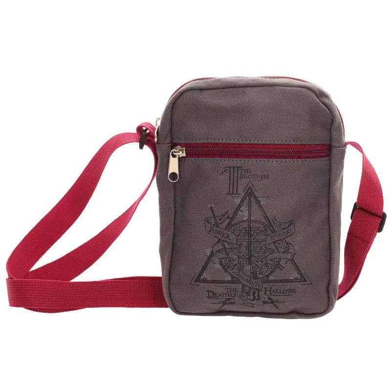 Harry Potter Mini Canvas Bag Deathly Hallows product photo