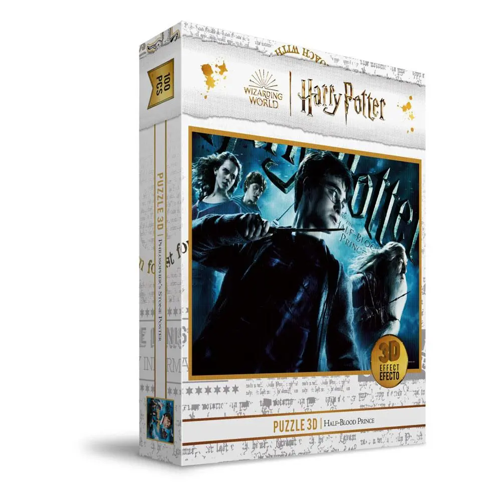 Harry Potter Jigsaw Puzzle with 3D-Effect Half-Blood Prince (100 pieces) product photo
