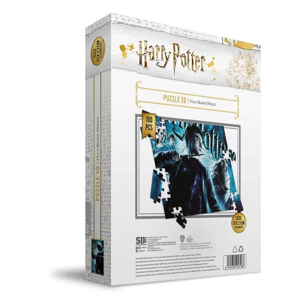 Harry Potter Jigsaw Puzzle with 3D-Effect Half-Blood Prince (100 pieces) product photo