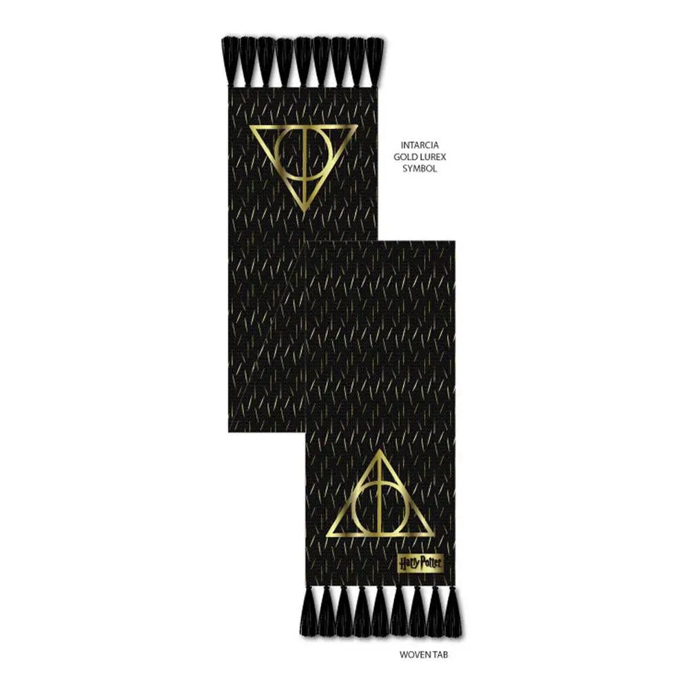 Harry Potter Scarf Hallows 165 cm product photo