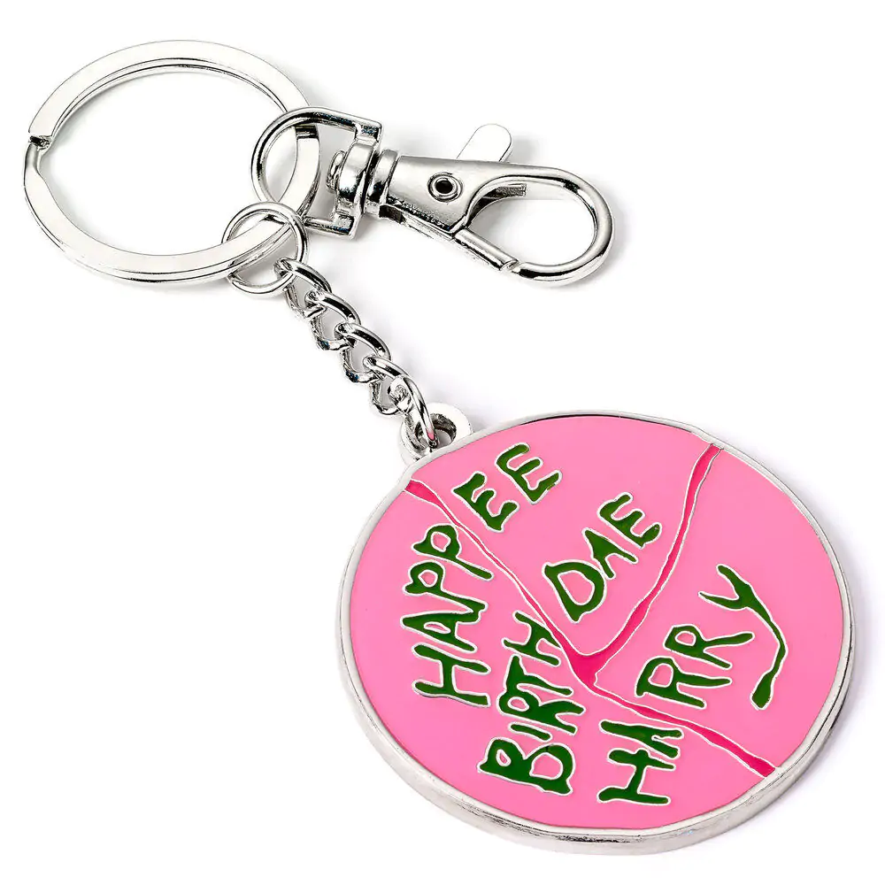 Harry Potter Happee Birthdae Cake keychain product photo
