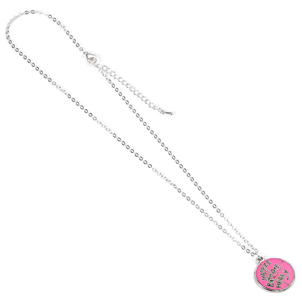 Harry Potter Happee Birthdae Cake necklace product photo