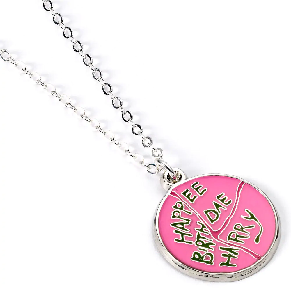 Harry Potter Happee Birthdae Cake necklace product photo